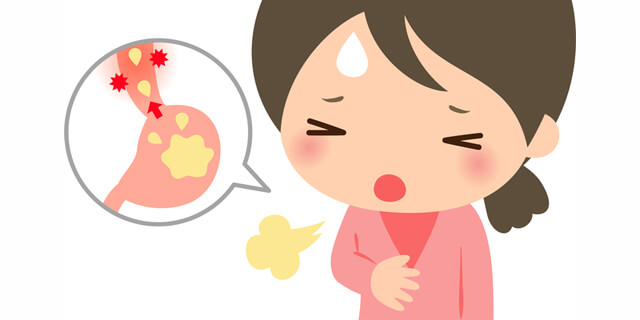 つらい胸焼けの症状…5つの原因と効果的な食事方法をご紹介