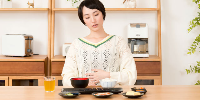 女性の気になる食欲不振…6つの原因から診断する症状と対処法