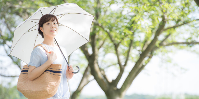 春の紫外線は要注意!夏前に始める正しい紫外線対策