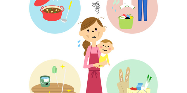 育児疲れでもう限界…頑張りすぎているママたちに送る4つの解消法