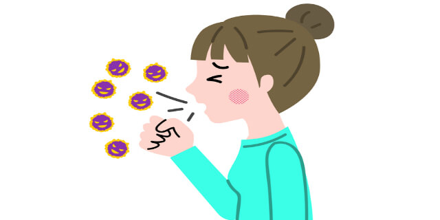 咳が止まらないのはどうして?長引く咳の11の対処法