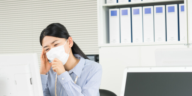 咳が止まらないのはどうして?長引く咳の11の対処法