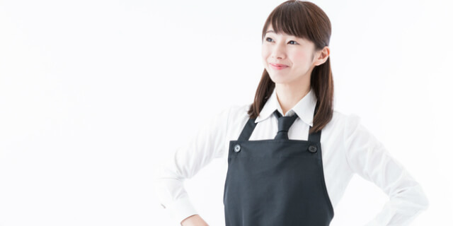 姿勢が良い女性