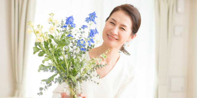 更年期の女性