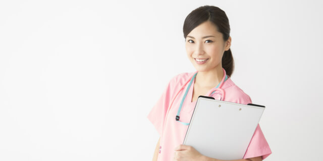 女性の医師