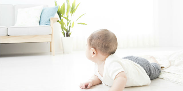 赤ちゃんのハイハイで病気も分かる?上手な練習方法と注意点を解説
