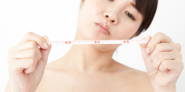 ダイエット中の女性