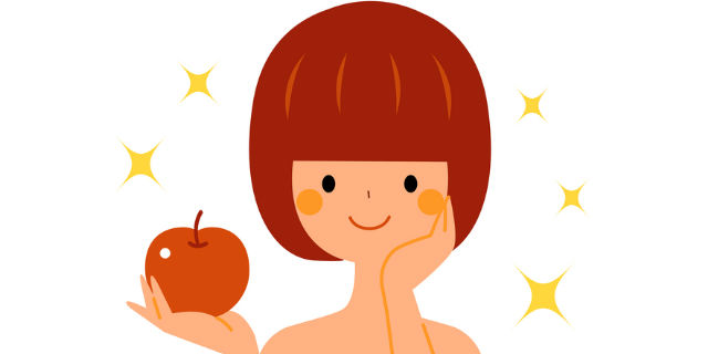 「1日1個のりんごは医者いらず」は本当だった?凄い栄養成分5つ