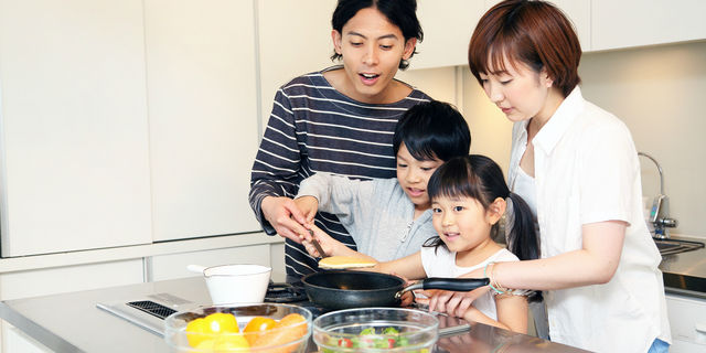 家庭円満にも!?「おとう飯」を楽しくはじめるコツとお手軽レシピ