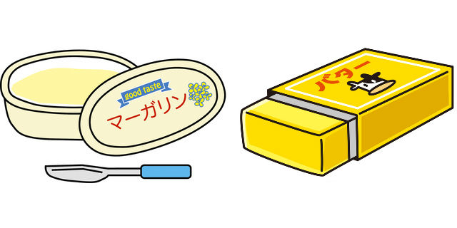 バターvsマーガリン 成分やカロリーの違いは?健康リスクを徹底比較