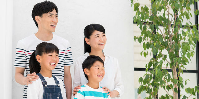 ”仲良し家族”