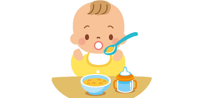 離乳食初期