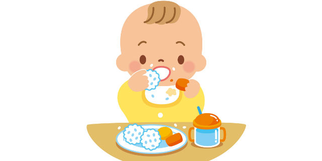離乳食中期