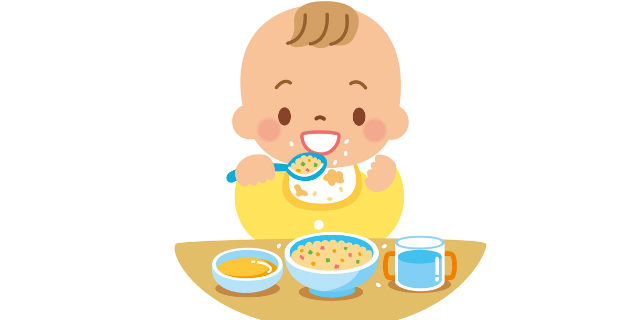 離乳食後期