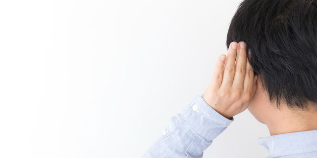 男性の突発性難聴