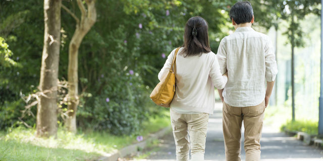 仲の良い夫婦