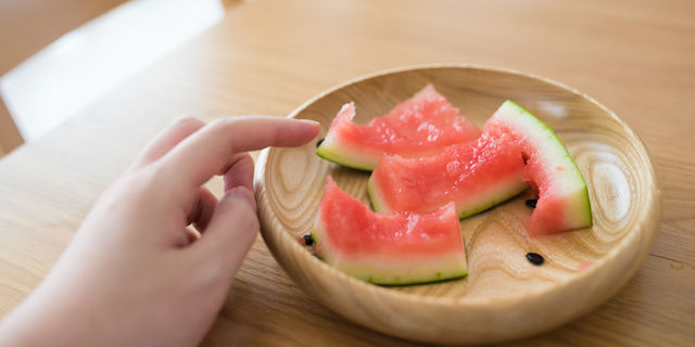 スイカの皮