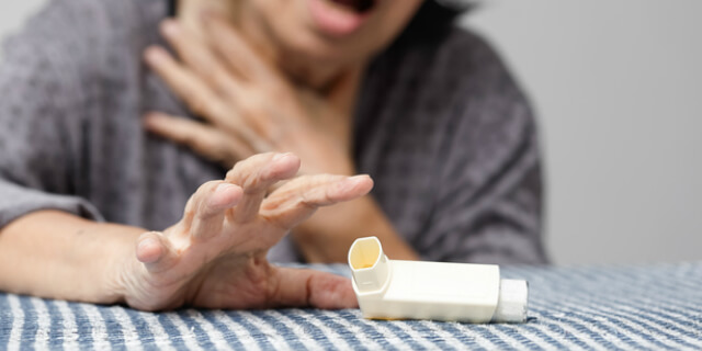 喘息持ちの方