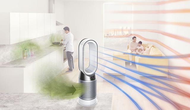 Dyson Pure Hot + Cool™空気清浄ファンヒーター