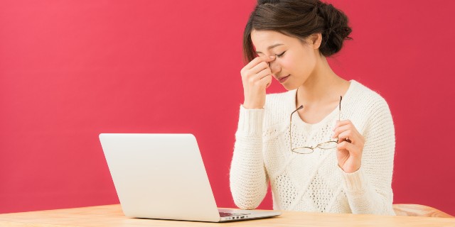 リモートワークで急増中！ドライアイの症状、正しく理解していますか？