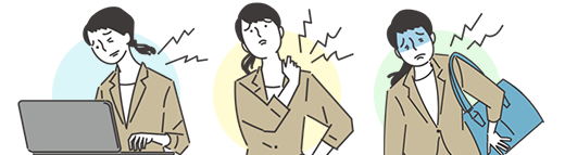 肩こりの原因
