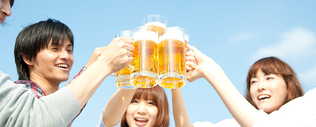 毎日晩酌、深酒、記憶が飛ぶ? あなたの「アルコール依存度」をチェックしてみましょう!