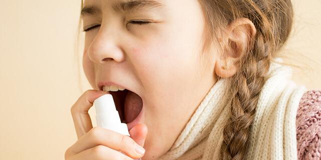喉が痛くてご飯が食べれない…そんな子どもに施す対処法は!?