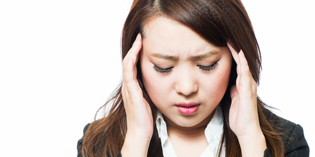 女は偏頭痛になりやすい…?知っておきたい偏頭痛とホルモンバランス