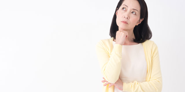 【かんたんチェック】早い人では30代から…その不調、更年期障害かも?