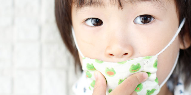 長引く子どもの咳、これは風邪?小児ぜんそく?判断ポイントをチェック