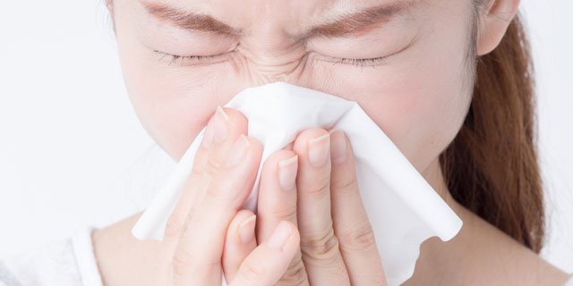 日本人の3人に1人…あなたもなってるかも?1分でできる花粉症チェック