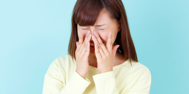 日本人の3人に1人…あなたもなってるかも?1分でできる花粉症チェック