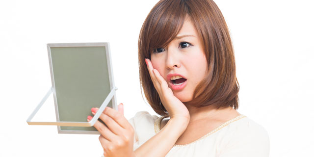 お肌